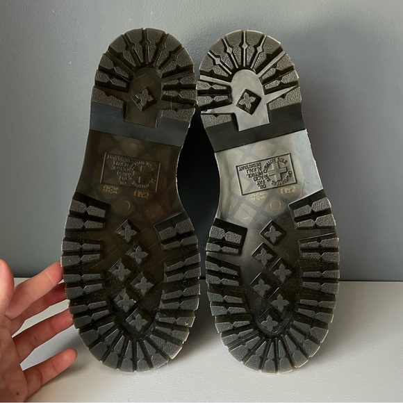 Dr. Martens Church Monkey Quad Boots - Picture 4 of 5